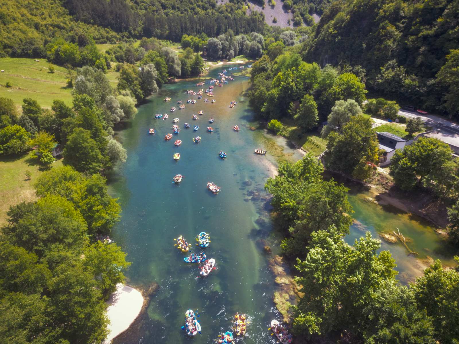 Rafting centar UnatOure