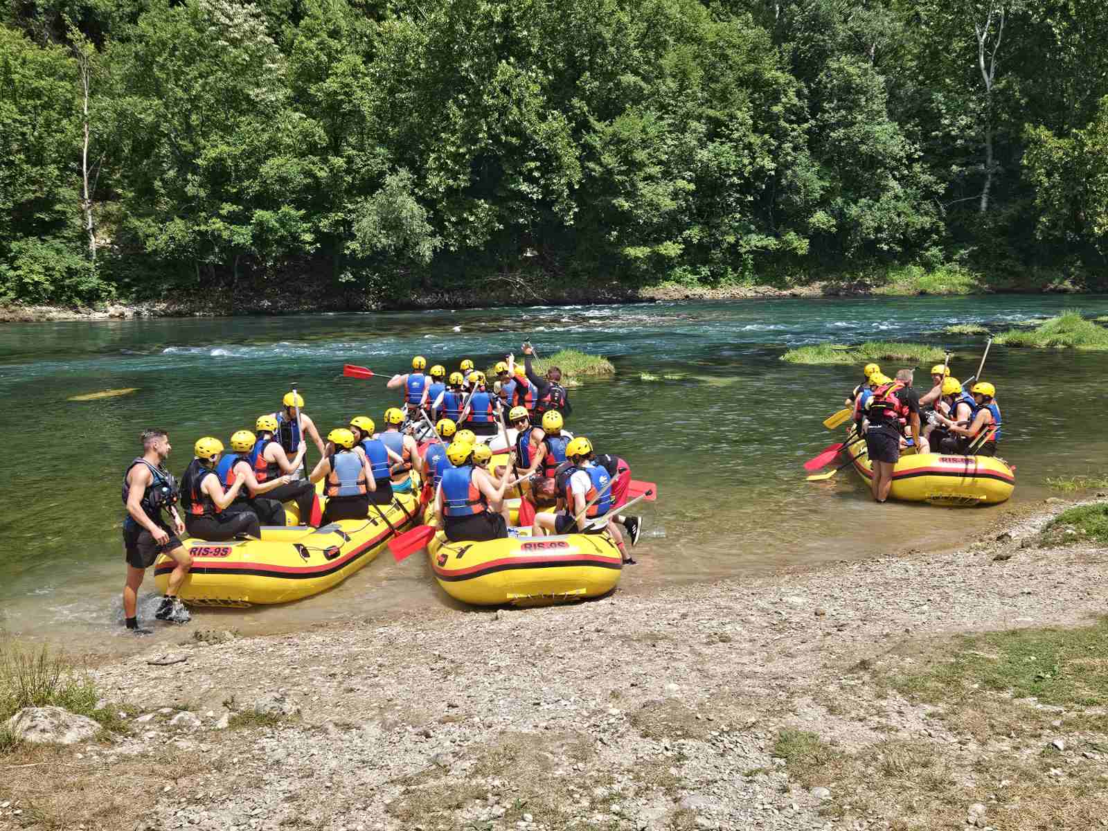 Rafting centar UnatOure