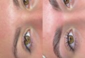 Lash & brow lift