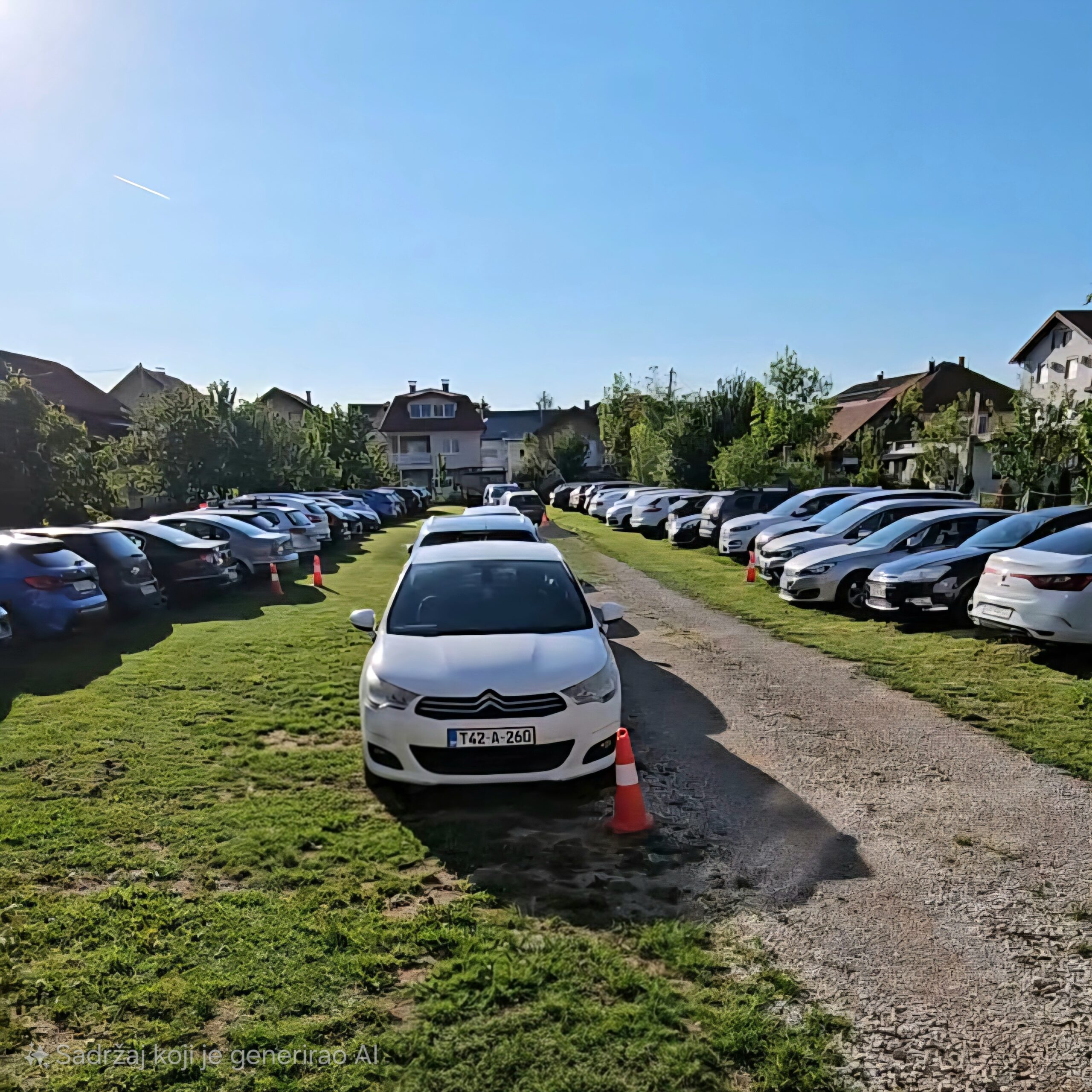 ZONA parking aerodrom Sarajevo