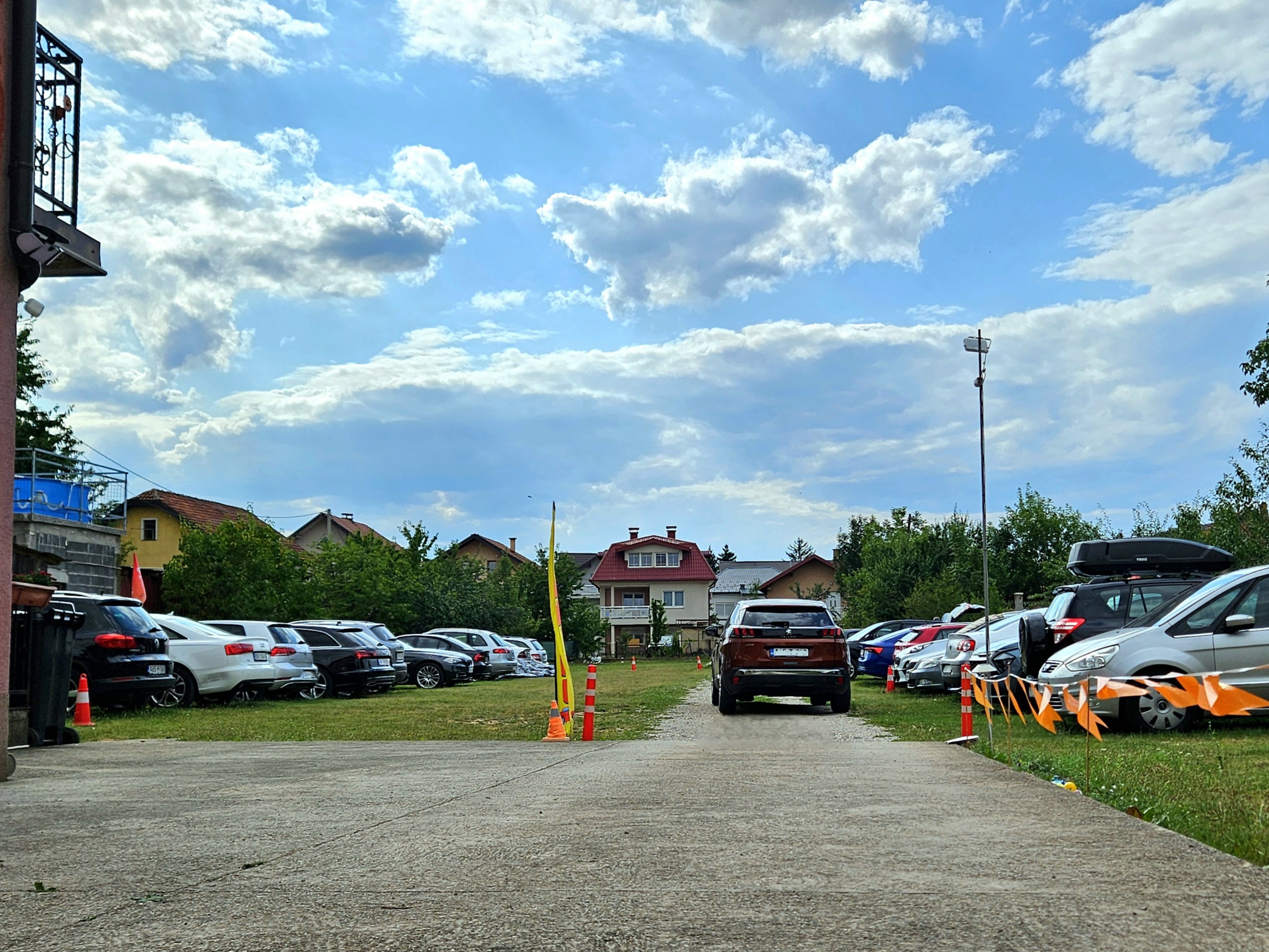 ZONA parking aerodrom Sarajevo