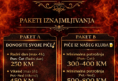 Za razne proslave i veselja