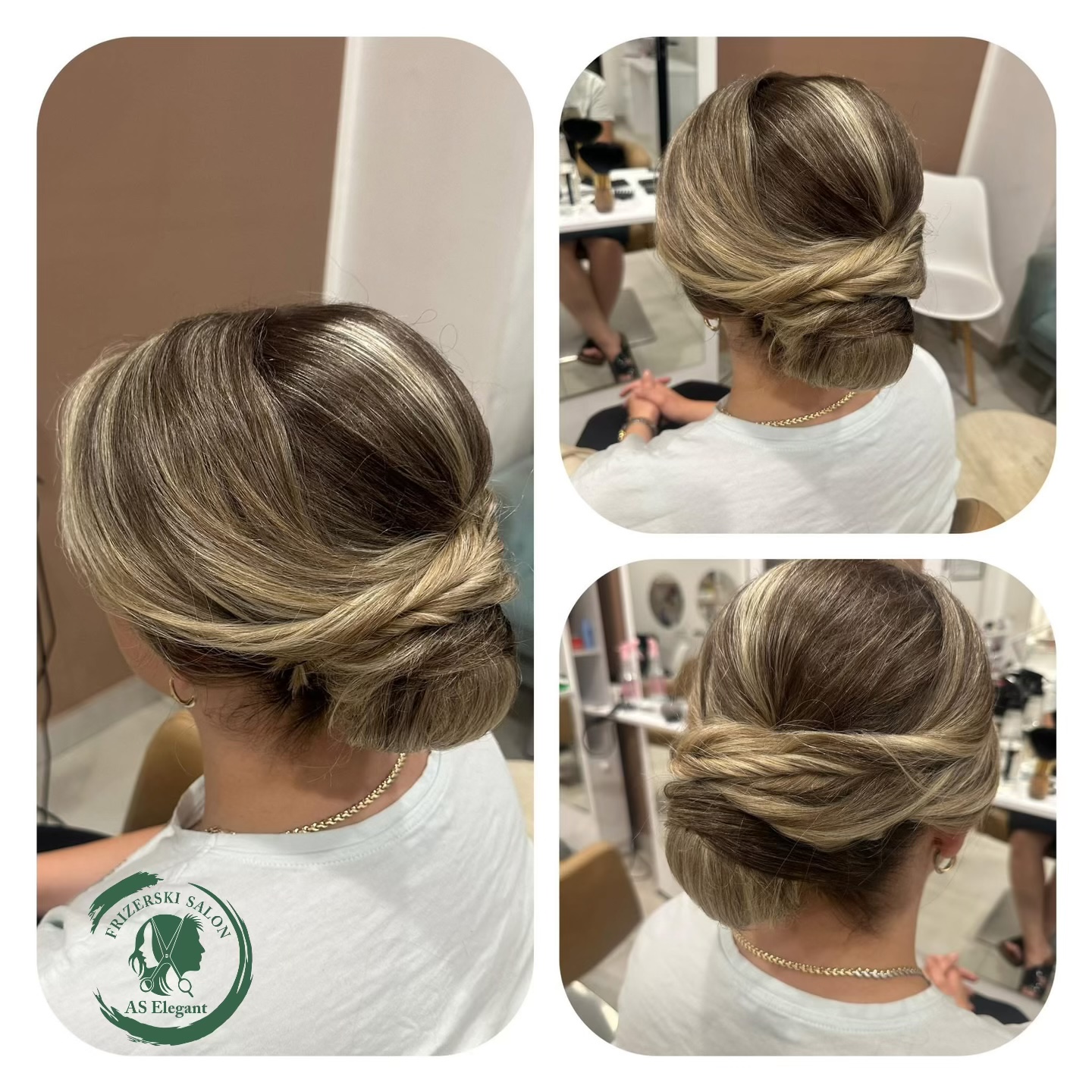 Mjesto gdje elegancija počinje i nikada ne prestaje… Frizerski salon AS Elegant.. 🤍